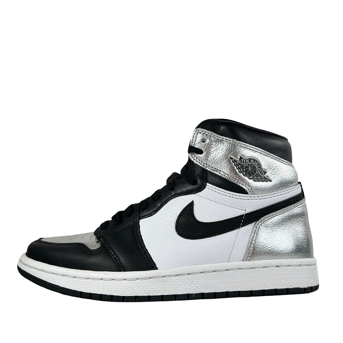 CD0461 001 Jordan 1 Retro High Silver Toe (Women's) [USED] - 7 W (Used)