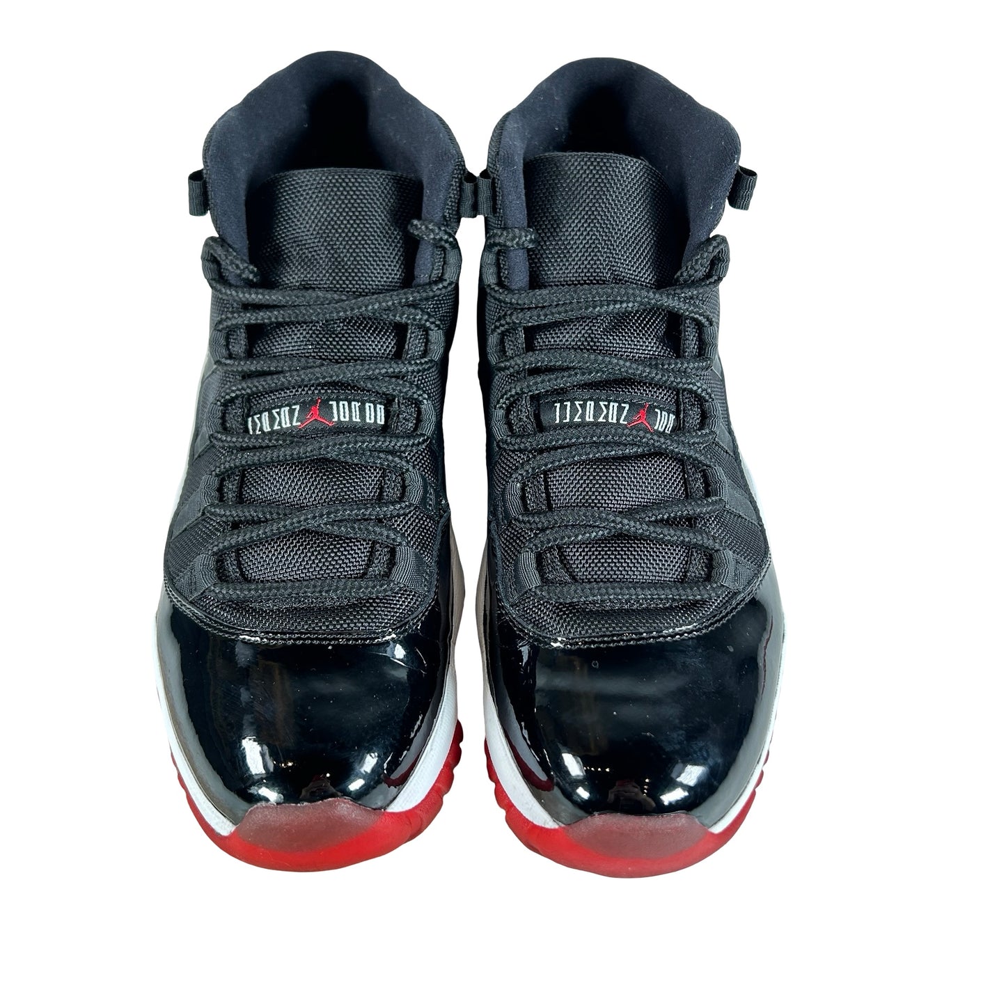 378037 010  Jordan 11 Retro Playoffs (2012) [USED] - 9 M (Used2)