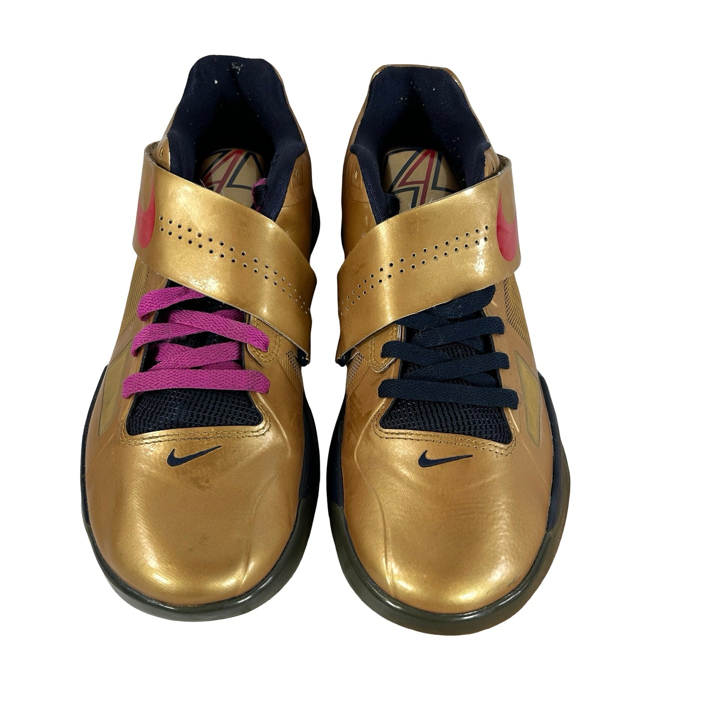 473679 702 Nike KD 4 Gold Medal (2012) [USED] - 9 M (Used) (No Box)