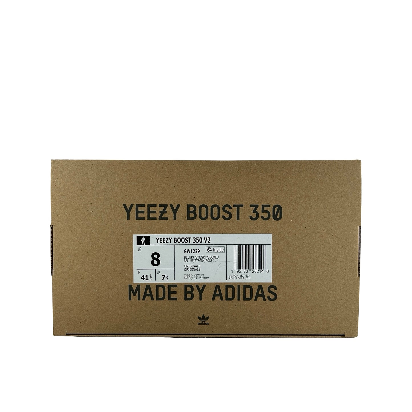 GW1229 Yeezy Boost 350 V2 Beluga Reflective [USED] - 8 M (Used)