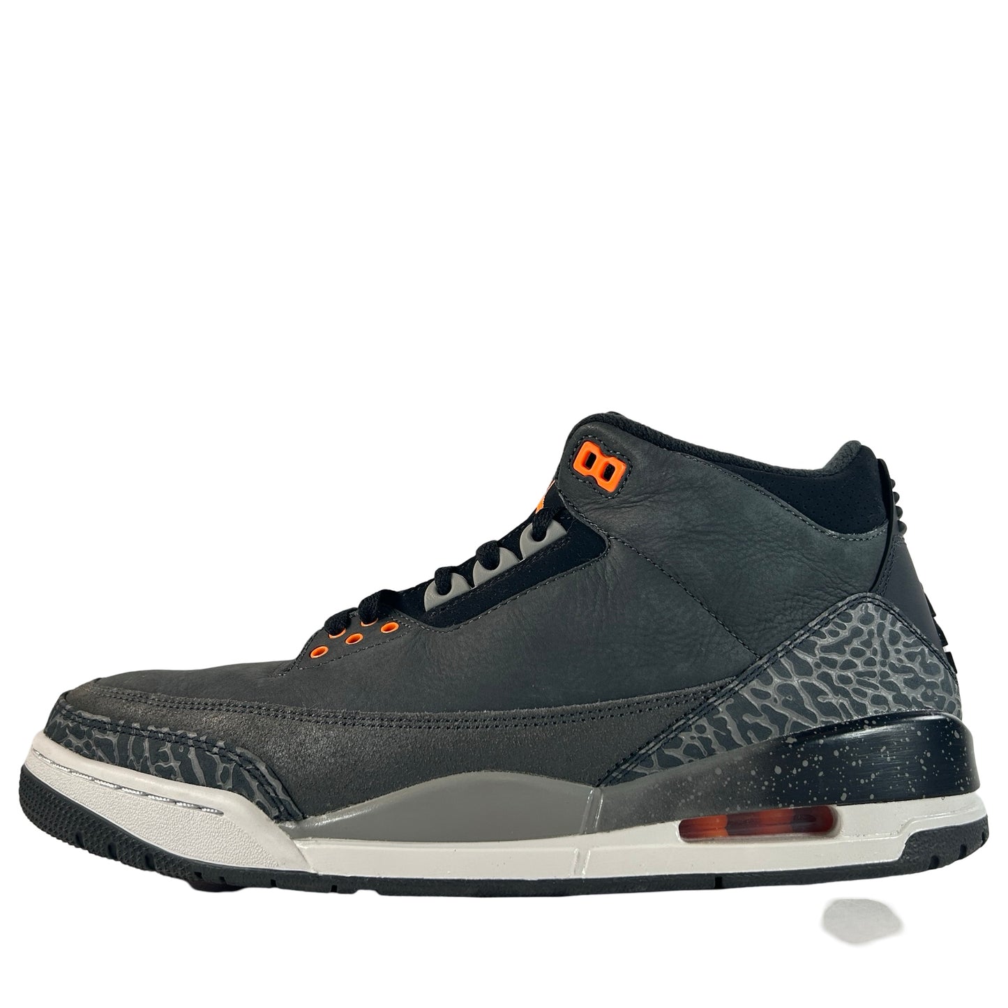 CT8532 080 Jordan 3 Retro Fear Pack (2023) [USED] - 11 M (Used) (No Box)