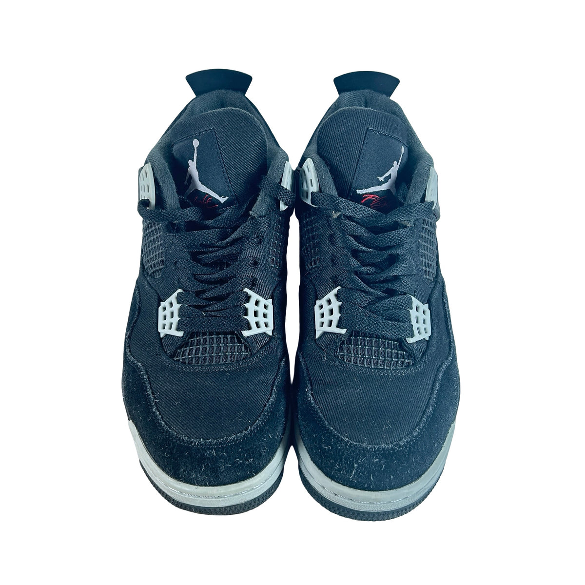 DH7138 006 Jordan 4 Retro SE Black Canvas [USED] - 8.5 M (Used5)