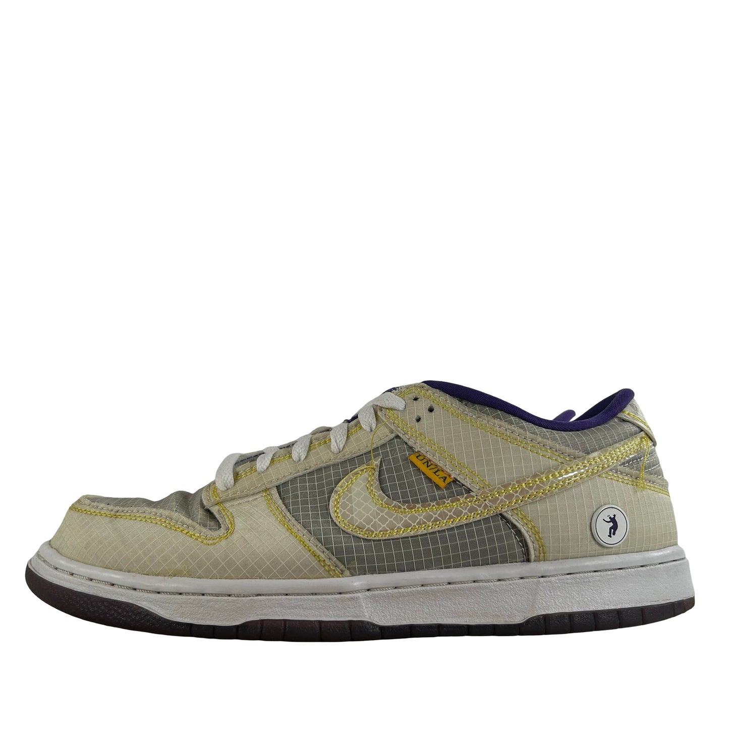 DJ9649 500 Nike Dunk Low Union Passport Pack Court Purple [USED] - 9.5 M (Used)
