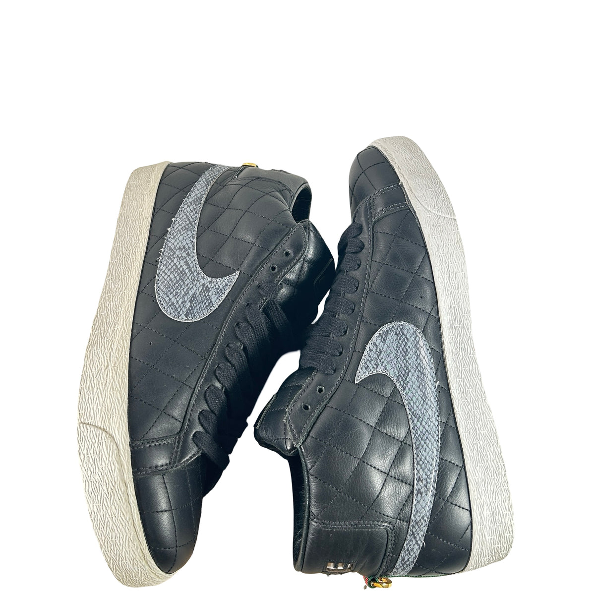 313962 001 Nike SB Blazer Supreme Black (2006) [USED] - 10.5 M (VNDS)