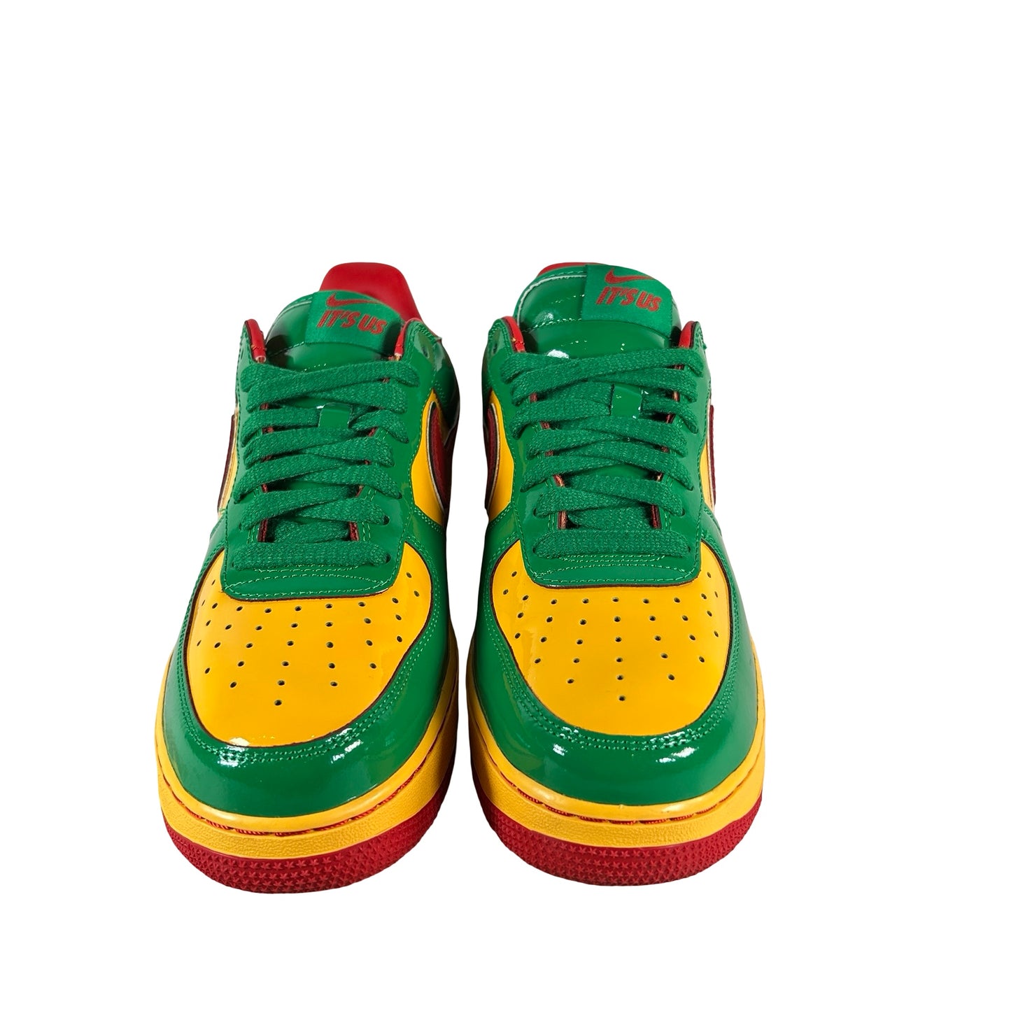 IH4383 300 Nike Air Force 1 Low Lil Yachty Concrete Boys Lucky Green [USED] - 9 M (Used5)