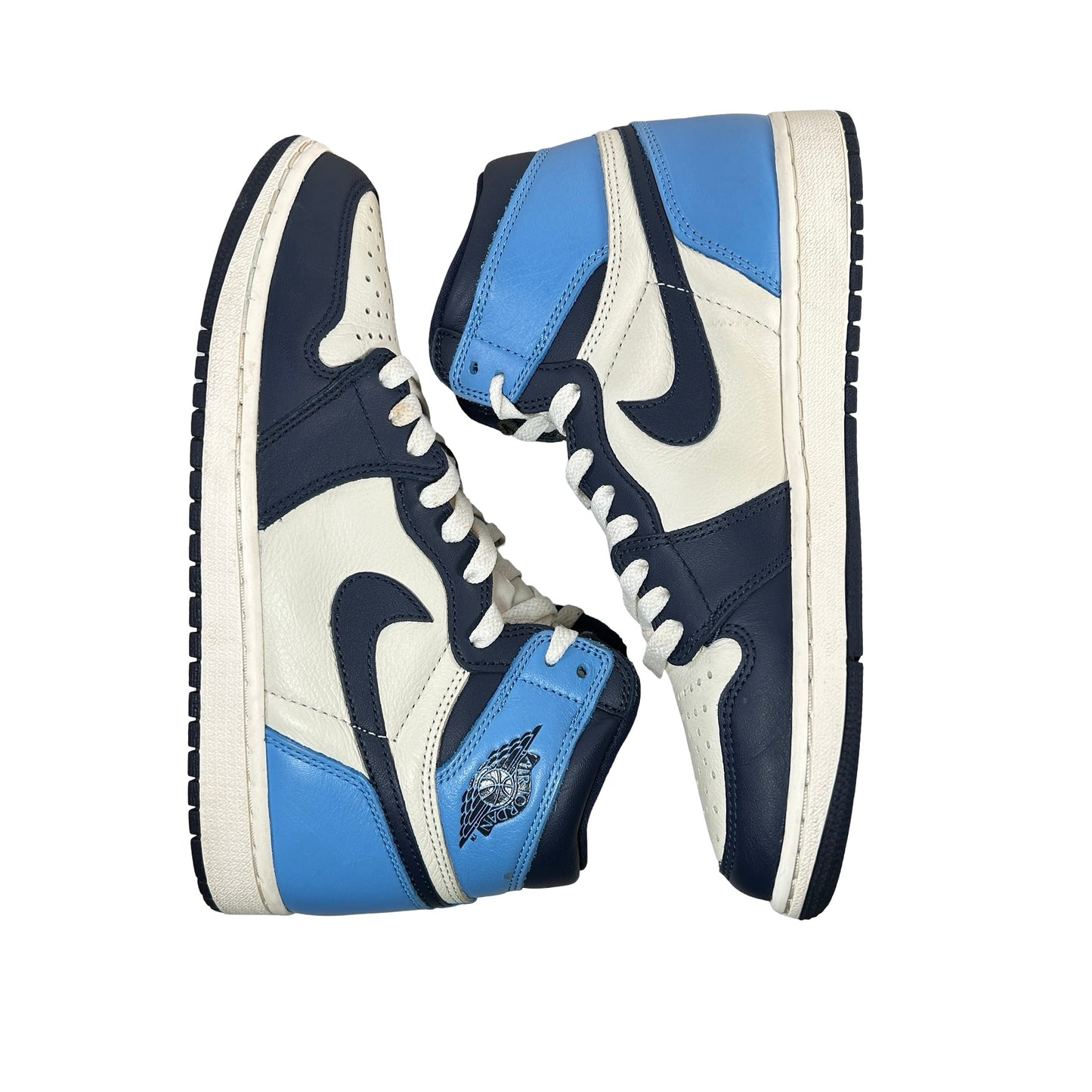 555088 140 Jordan 1 Obsidian UNC [USED] - 8 M (Used2) (No Box2)