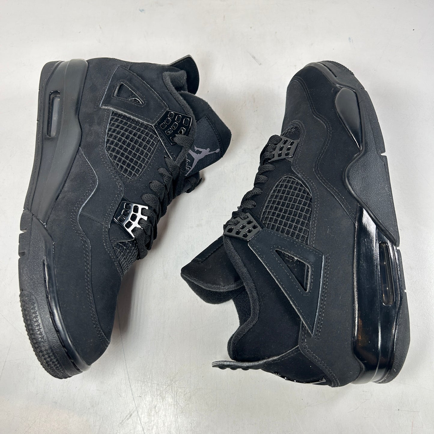 CU1110 010 Jordan 4 Retro Black Cat (2020) [USED] - 9.5 M (Used2)