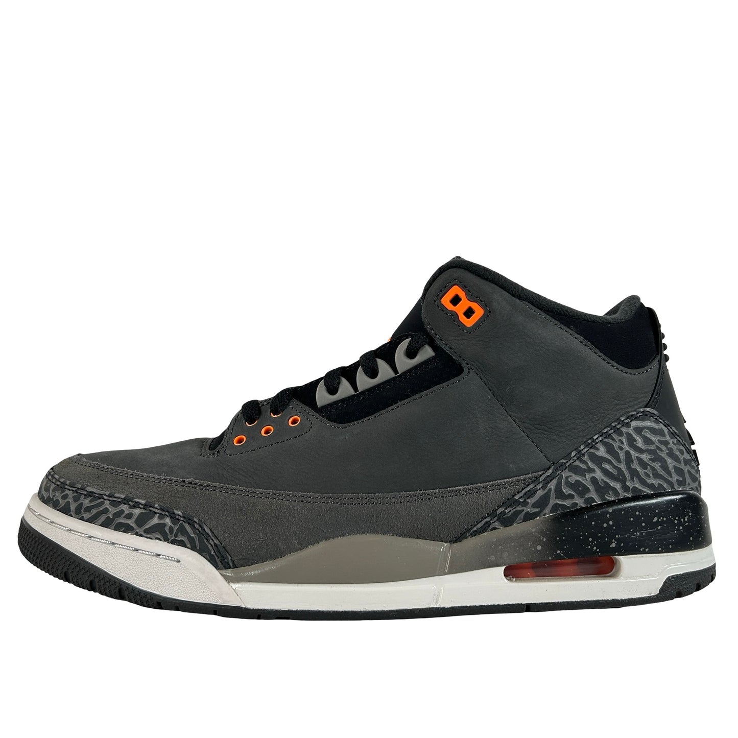 CT8532 080 Jordan 3 Retro Fear Pack (2023) [USED] - 13 M (Used5)