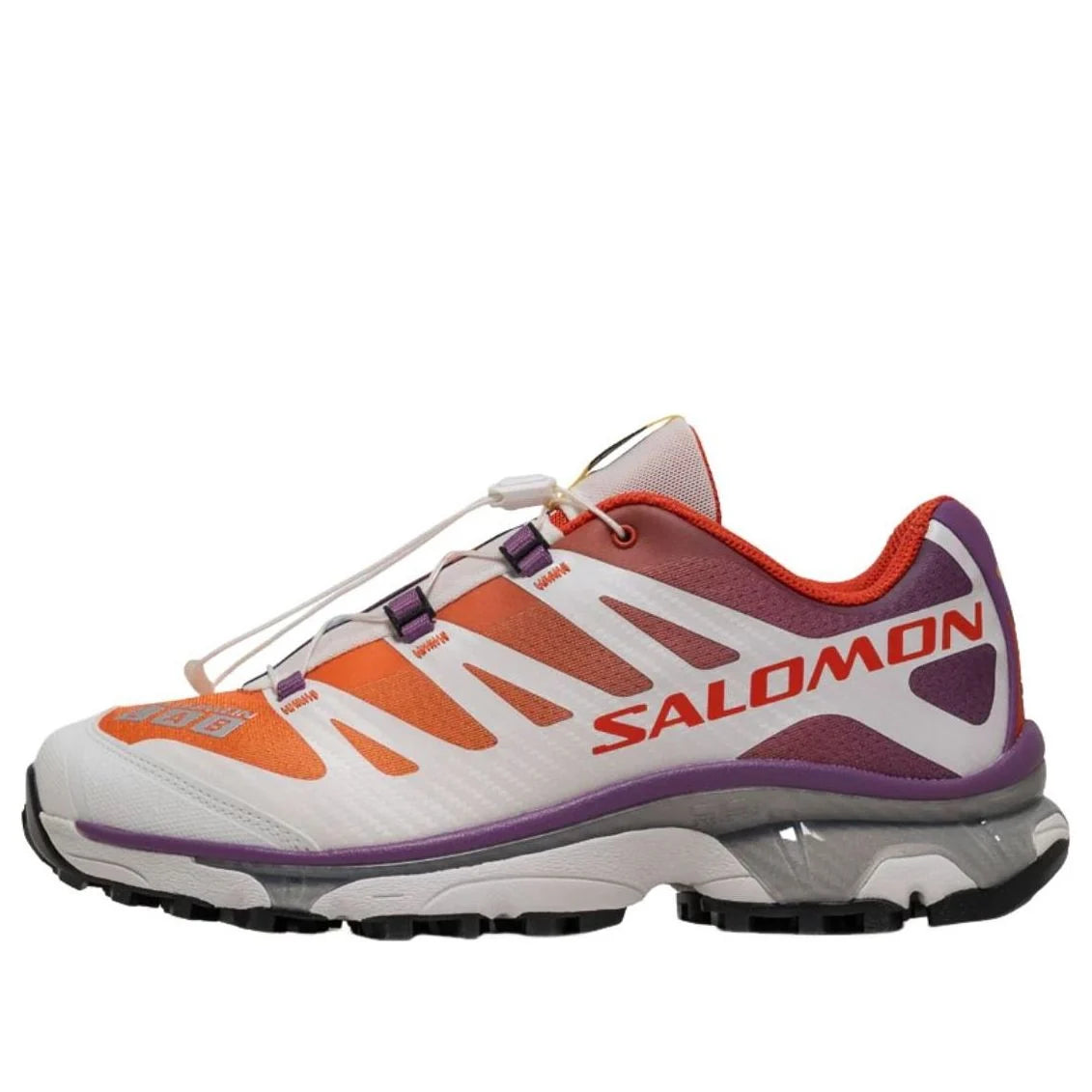 L49270700 Salomon XT-4 OG White Nectarine Concord Grape