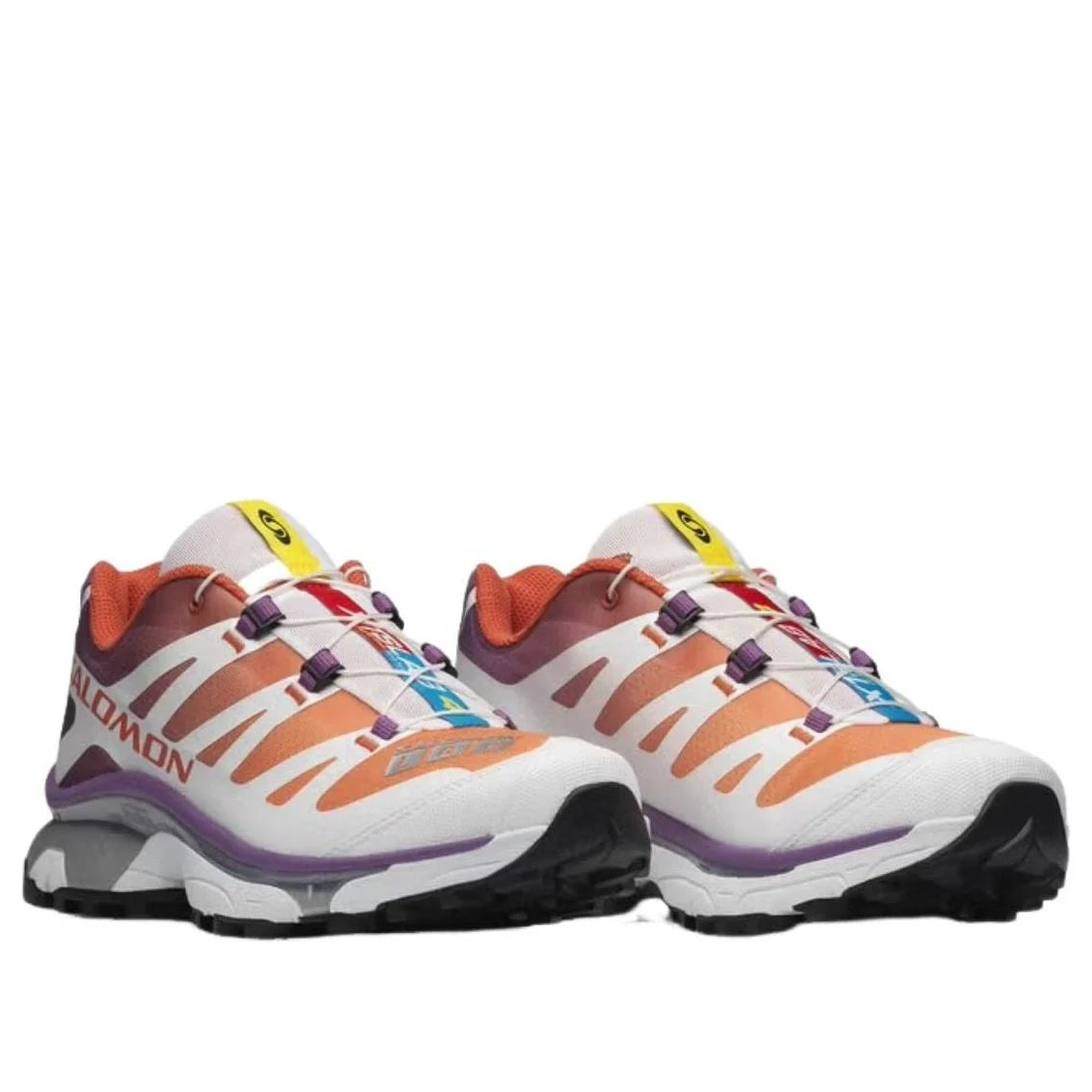 L49270700 Salomon XT-4 OG White Nectarine Concord Grape
