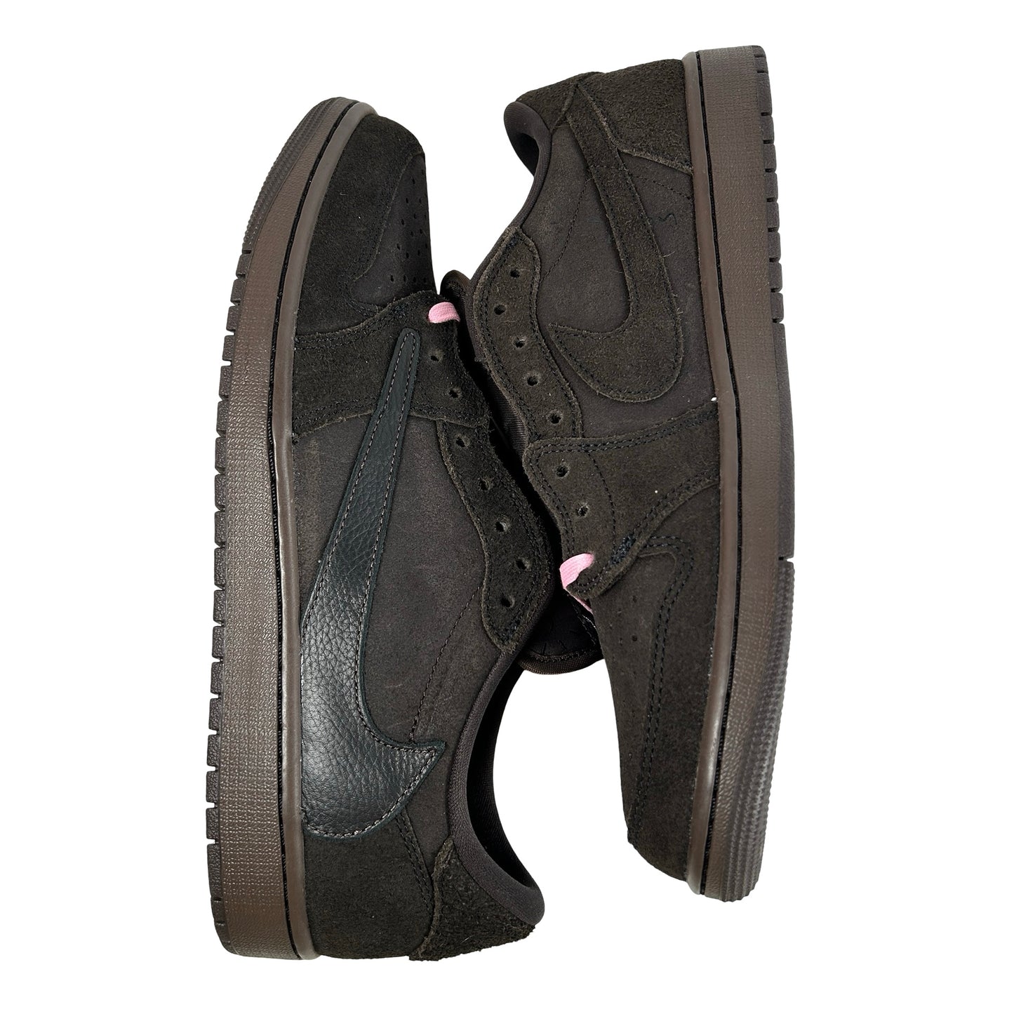 DM7866 202 Jordan 1 Retro Low OG SP Travis Scott Velvet Brown [CONDITIONAL] - 12 M (Cut Tongue)