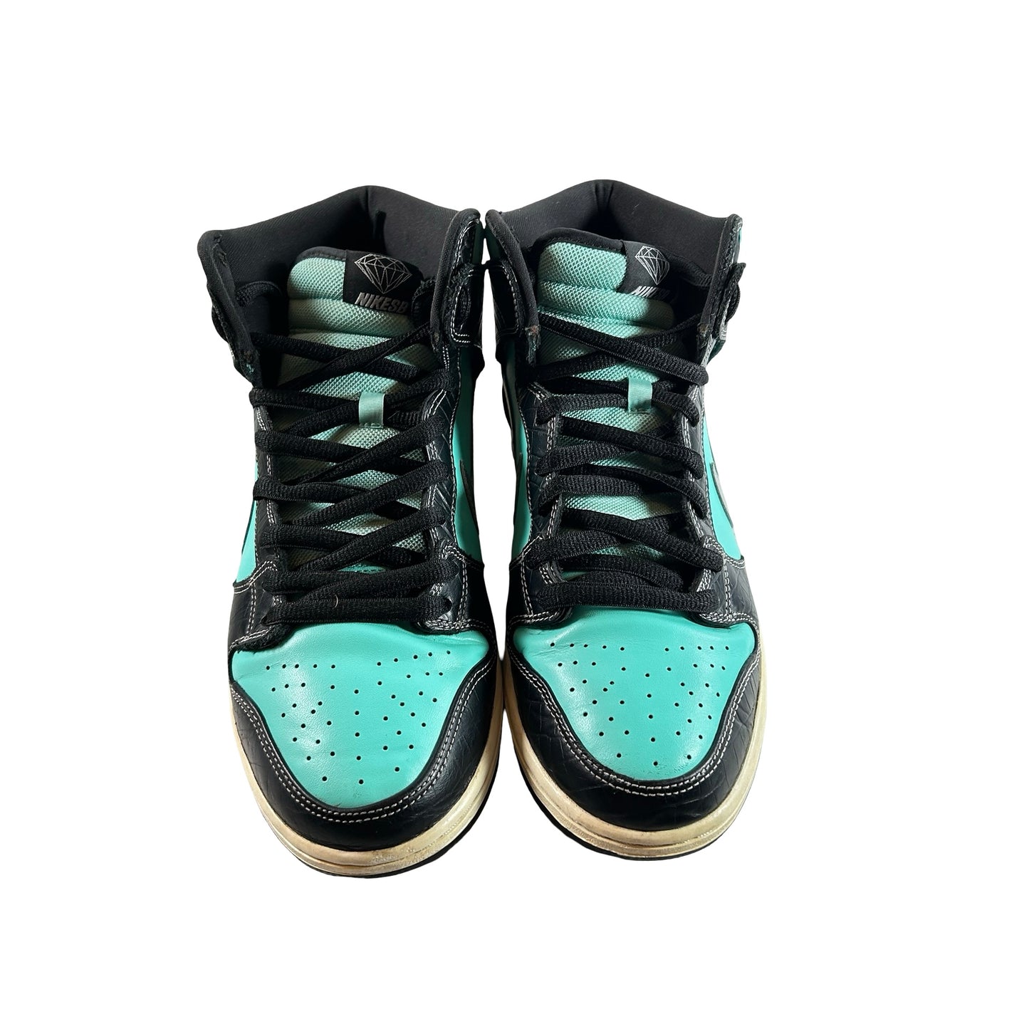 653599 400 Nike SB Dunk High Diamond Supply Co. Tiffany [USED] - 11.5 M (Used)