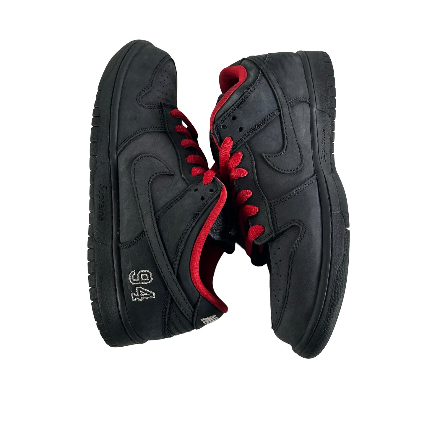 HQ8487 001 Nike SB Dunk Low Supreme 94 Black [USED] - 10 M (Used2)