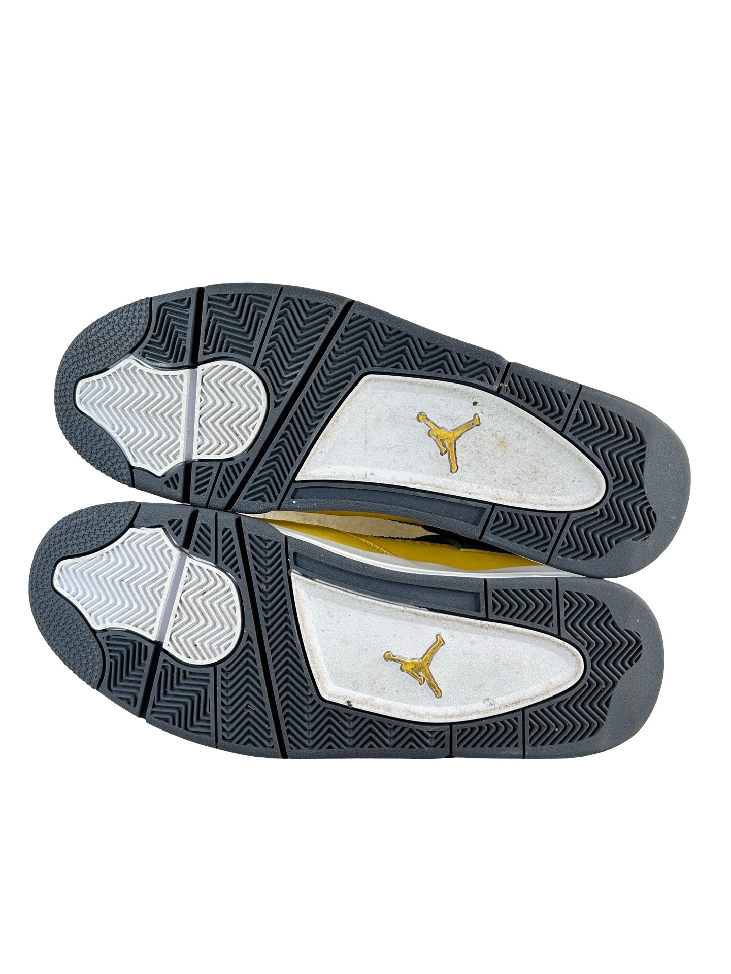 CT8527 700 Jordan 4 Retro Lightning (2021) [USED] - 14 M (Used)