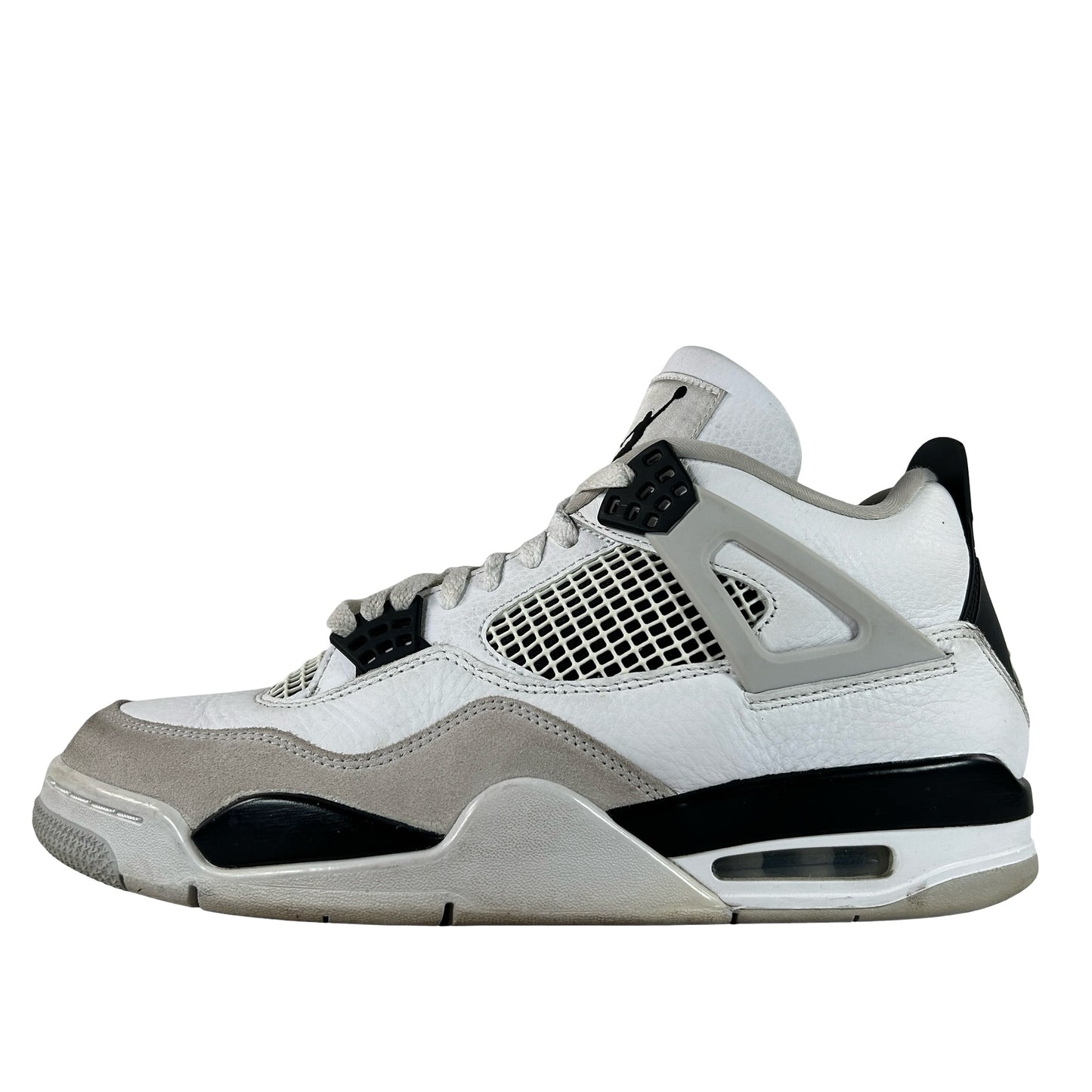 DH6927 111 Jordan 4 Retro Military Black [USED] - 10 M (Used) (Replace Box)