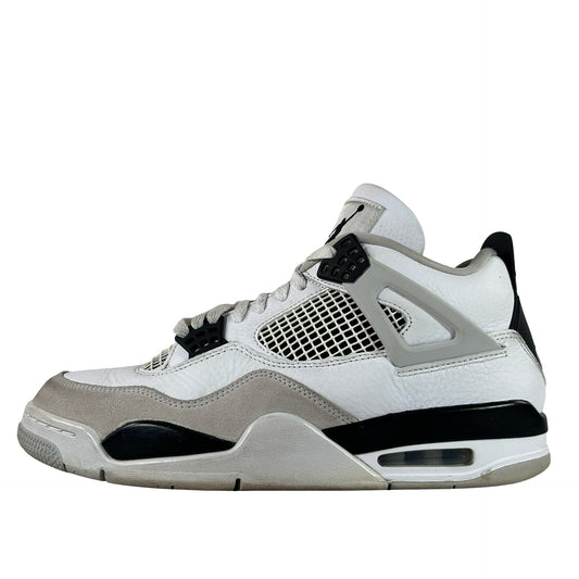 DH6927 111 Jordan 4 Retro Military Black [USED] - 10 M (Used) (Replace Box)
