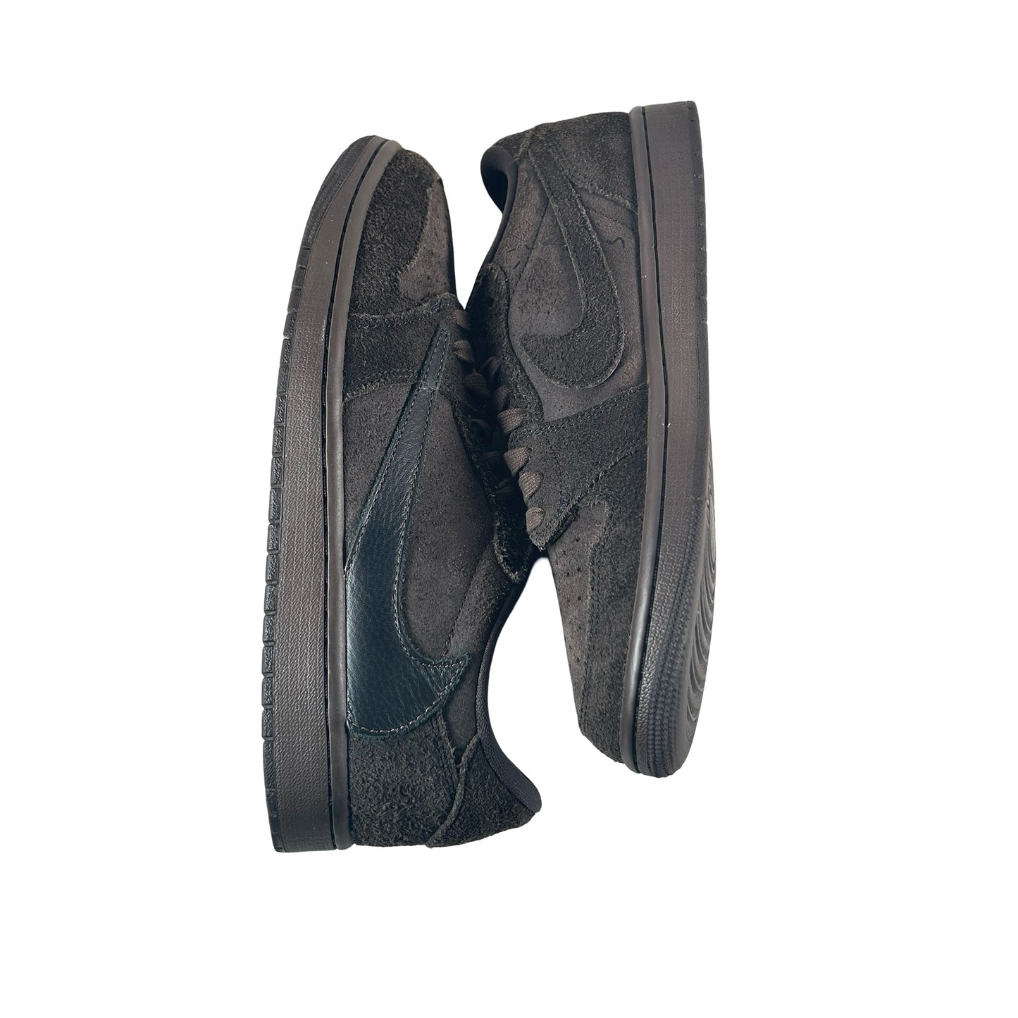 DM7866 202 Jordan 1 Retro Low OG SP Travis Scott Velvet Brown [USED] - 8 M (Used2) (No Box2)