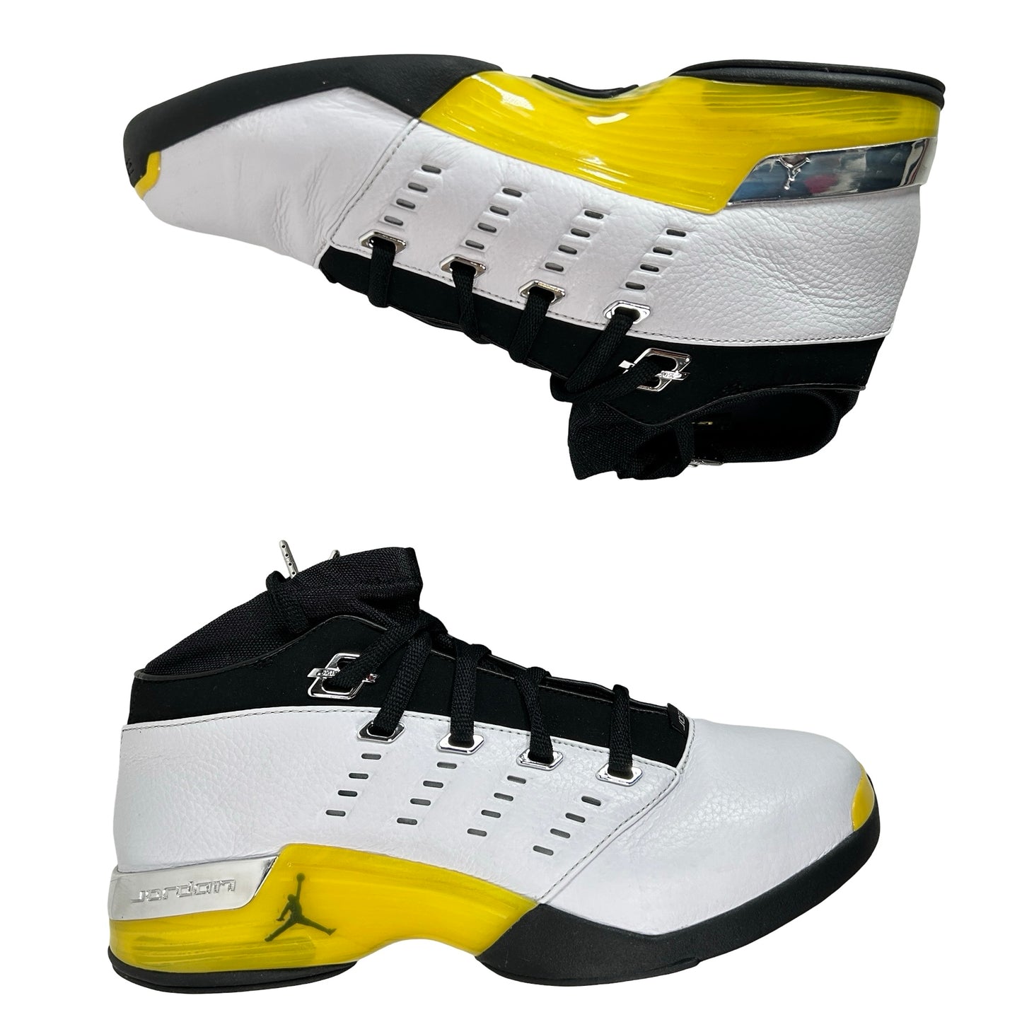 FJ0395 100 Jordan 17 Retro Low All-Star Lightning (2024) [USED] - 9.5 M (Used)