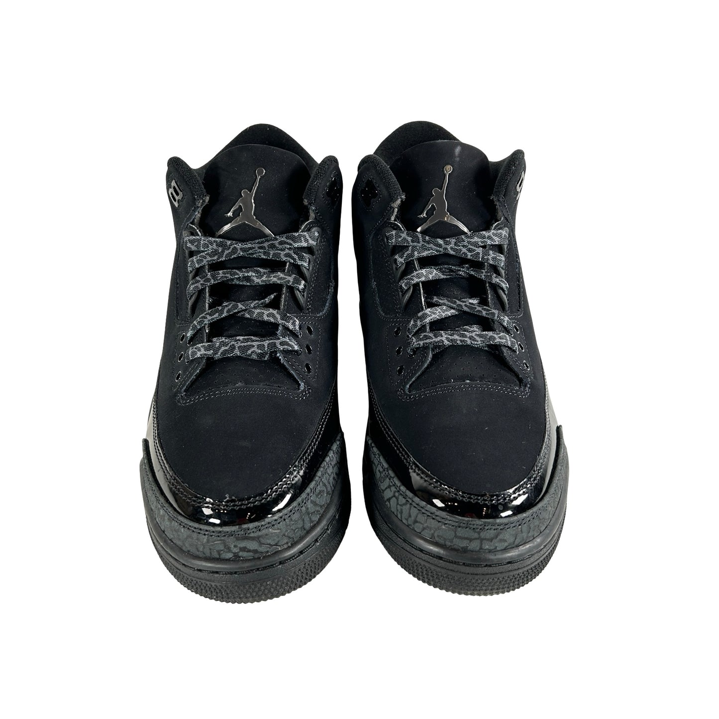 CT8532 001 Jordan 3 Retro Black Cat (2025) [USED] - 9 M (Used3)