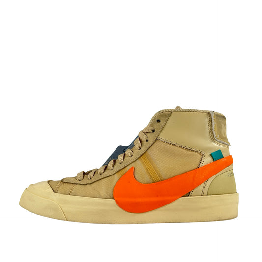 AA3832 700 Nike Blazer Blanco roto Naranja