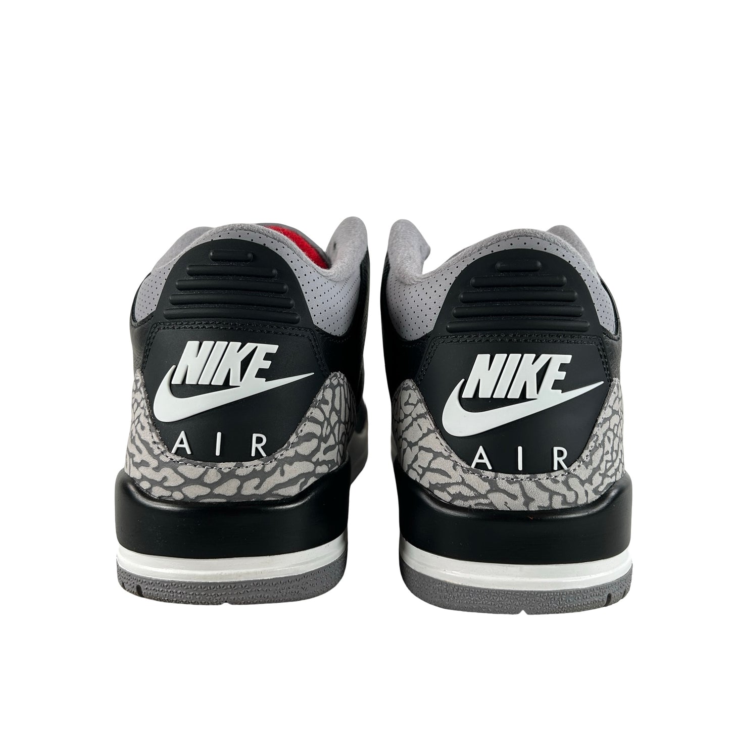 DN3707 010 Jordan 3 Retro OG Black Cement (2024) [USED] - 11 M (Used18)