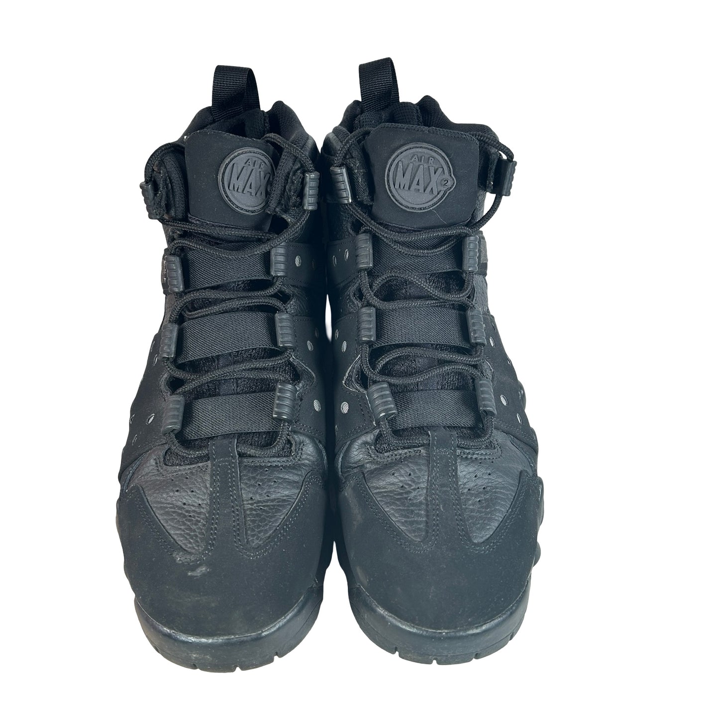 DC1411 001 Nike Air Max 2 CB '94 Triple Black (2020/2023) [USED] - 13 M (Used)
