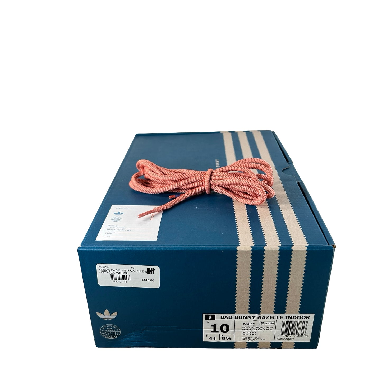 JS5052 adidas Gazelle Indoor Bad Bunny Cabo Rojo [USED] - 10 M (Used)