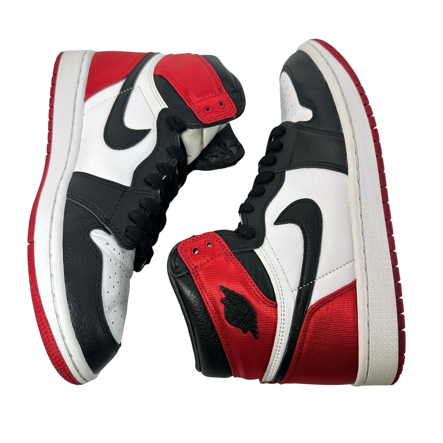 CD0461 016 AJ1 Satin Black Toe [USED] - 9 W (Used) (No Box)