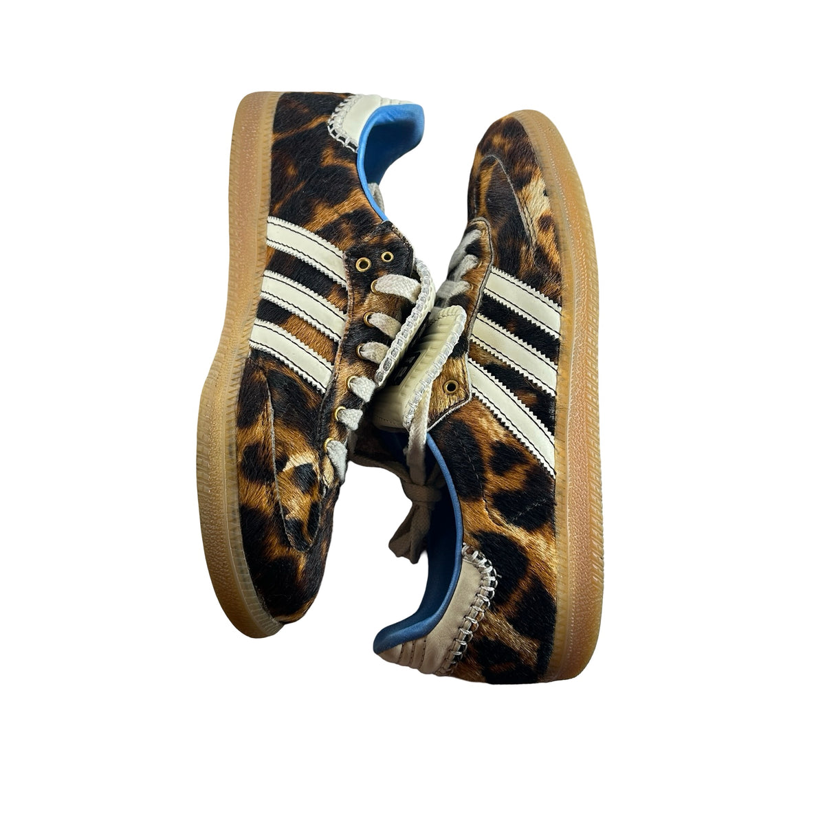 IE0578 adidas Samba Pony Wales Bonner Leopard [USED] - 10 M (Used2)