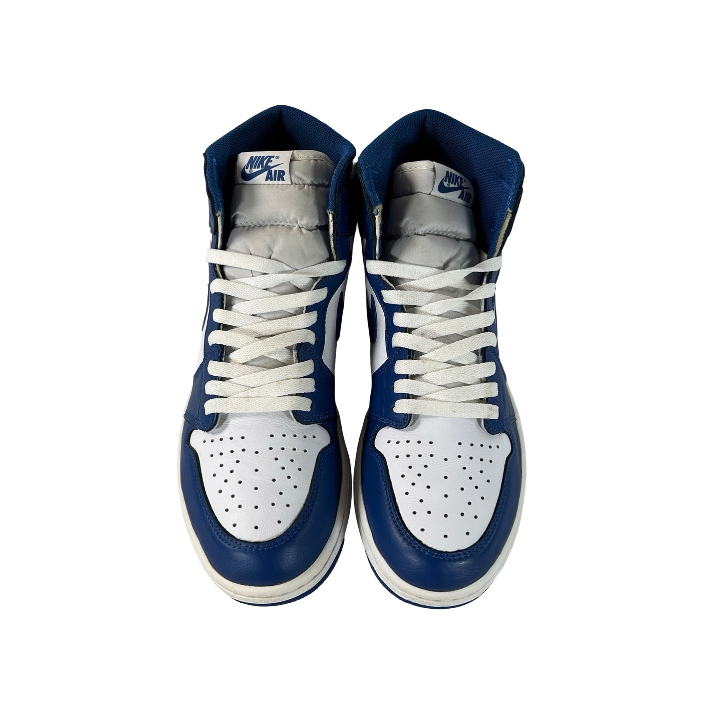 555088 127 Jordan 1 Retro Storm Blue [USED] - 10.5 M (Used3) (No Box3)