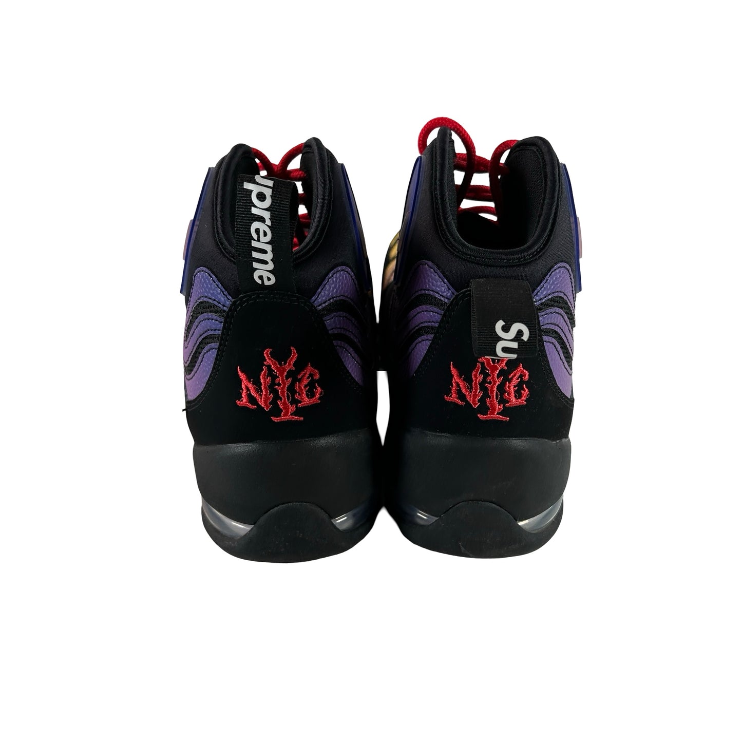 DX3292 001 Nike Air Bakin SP Supreme Black [USED] - 12 M (Used) (No Box)