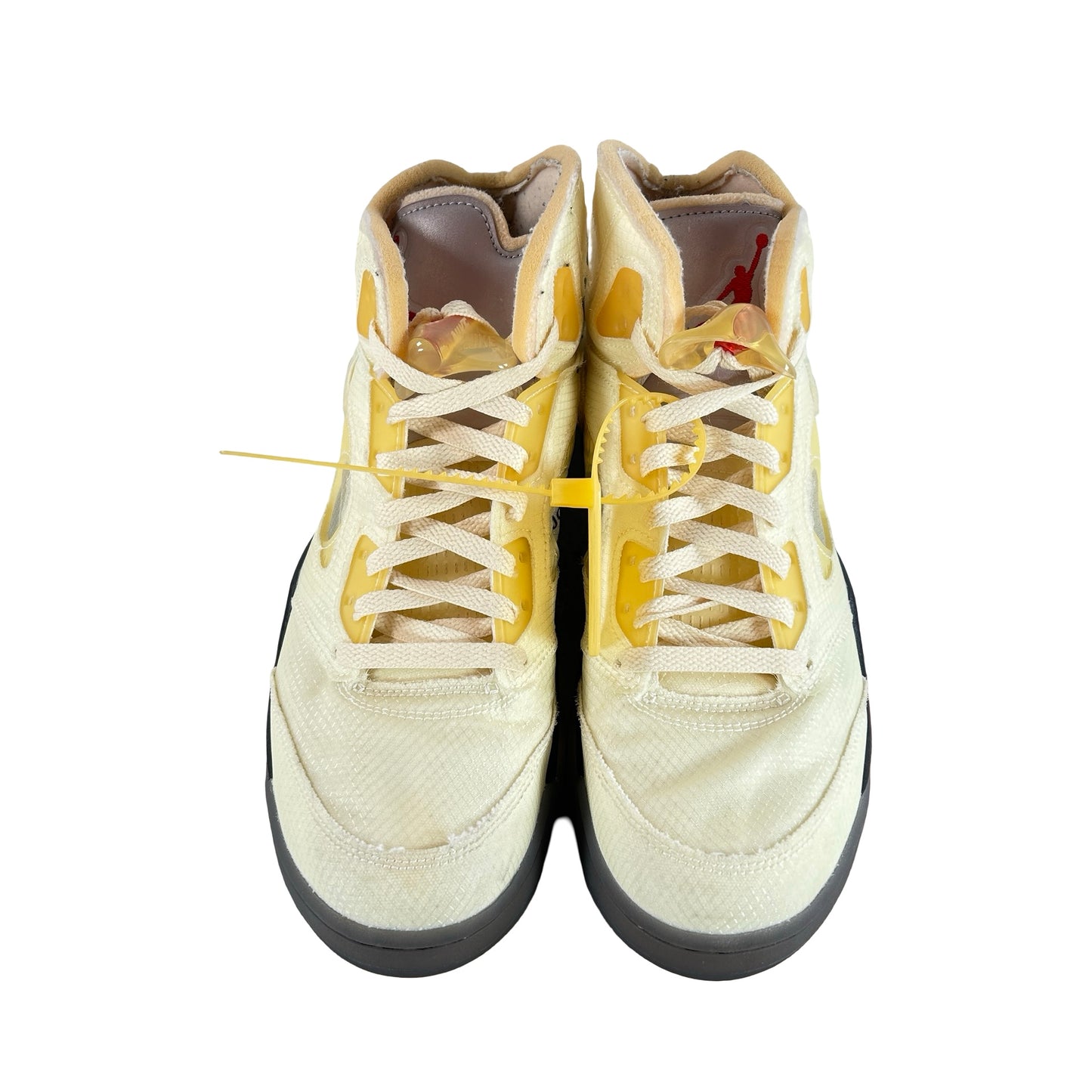 DH8565 100 Jordan 5 Off-White Sail [USED] - 10.5 M (Used5) (No Box5)