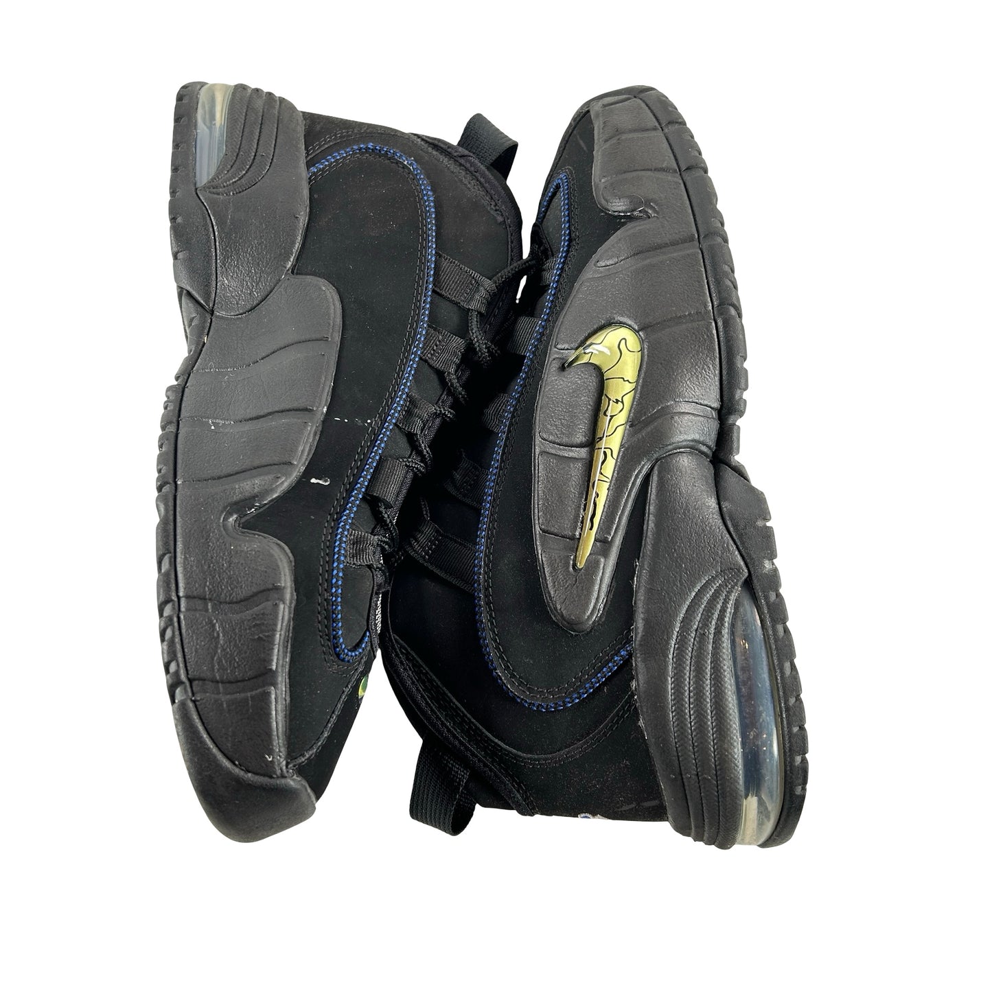 685153 001 Nike Air Max Penny 1 Game Royal [USED] - 9 (Used) (No Box) (Sole Separation)