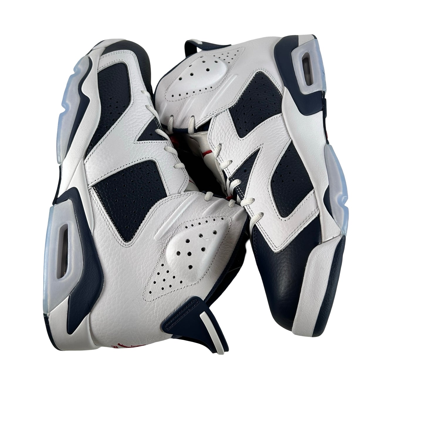 CT8529 164 Jordan 6 Retro Olympic (2024) [CONDITIONAL] - 14 M (Yellowing)