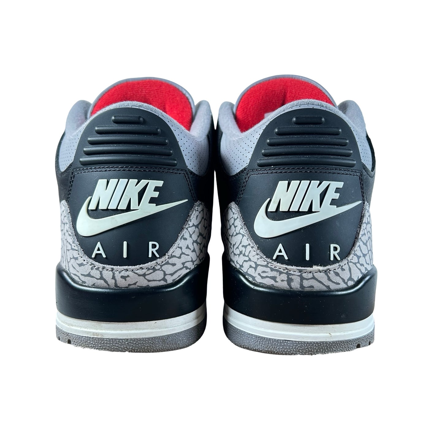 DN3707 010 Jordan 3 Retro Black Cement Reimagined (2024) [USED] - 13 (Used13)