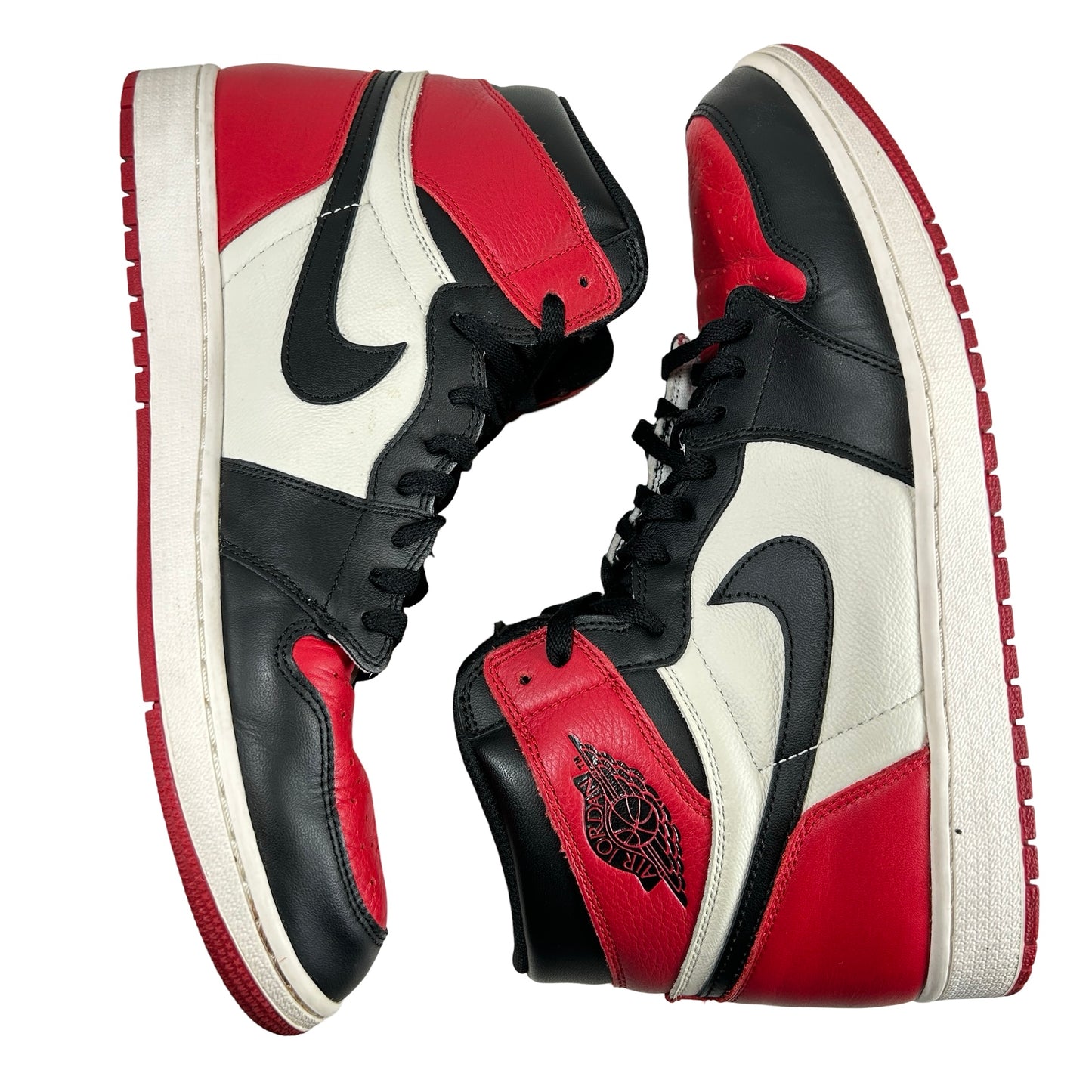 555088 610 Jordan 1 Bred Toe [USED] - 14 M (Used) (No Box)