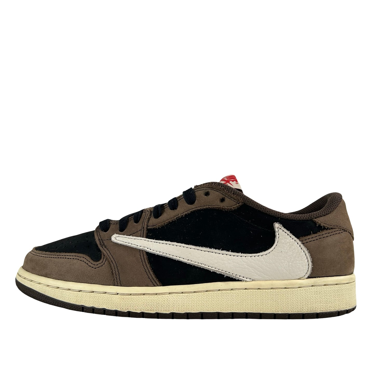 CQ4277 001 Jordan 1 Low Travis Scott Mocha [USED] - 10 M (Used)