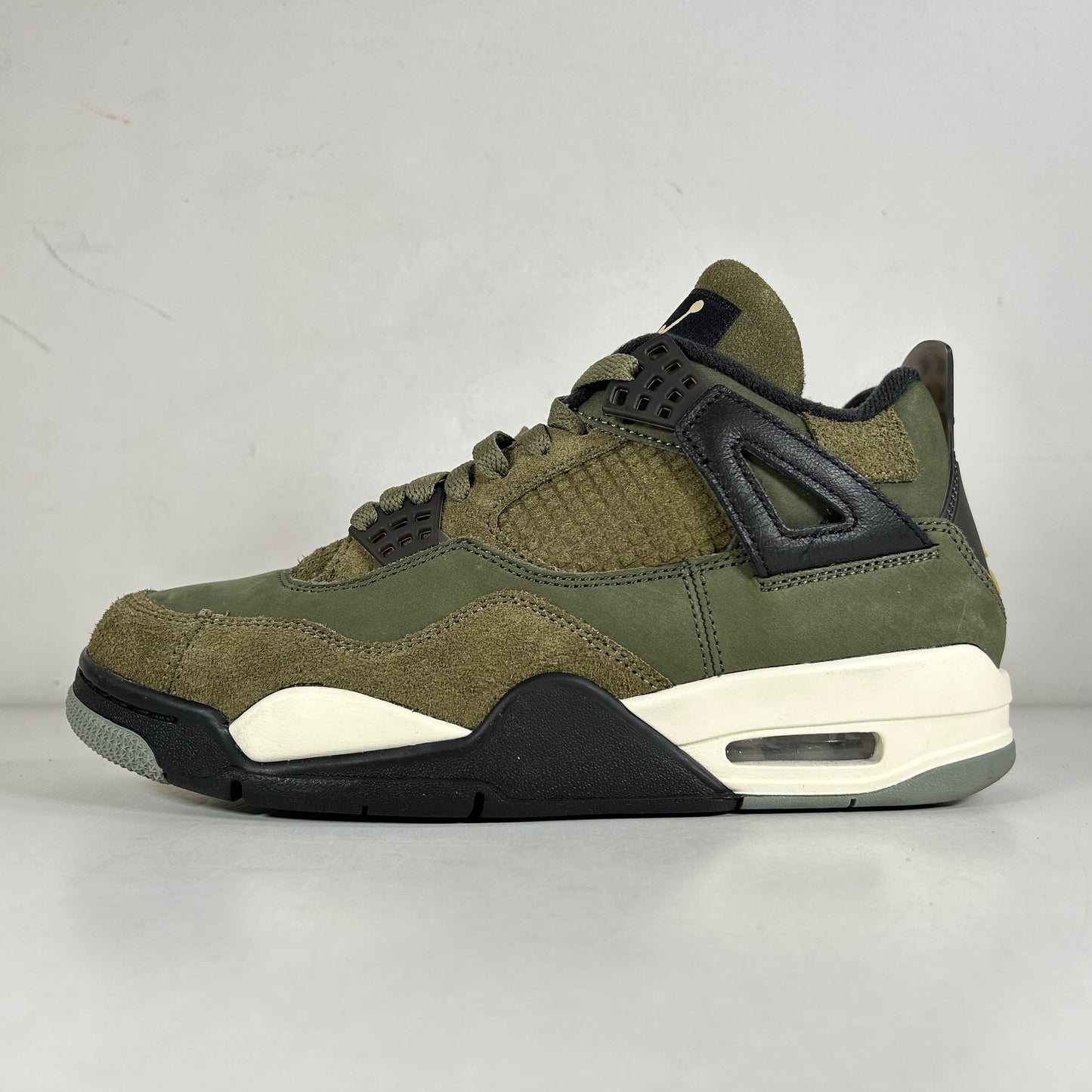 FB9927 200 Air Jordan 4 Craft Medio Oliva