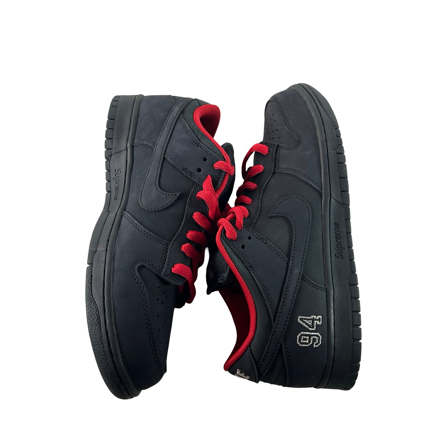 HQ8487 001 Nike SB Dunk Low Supreme 94 Black [USED] - 10 M (Used3)