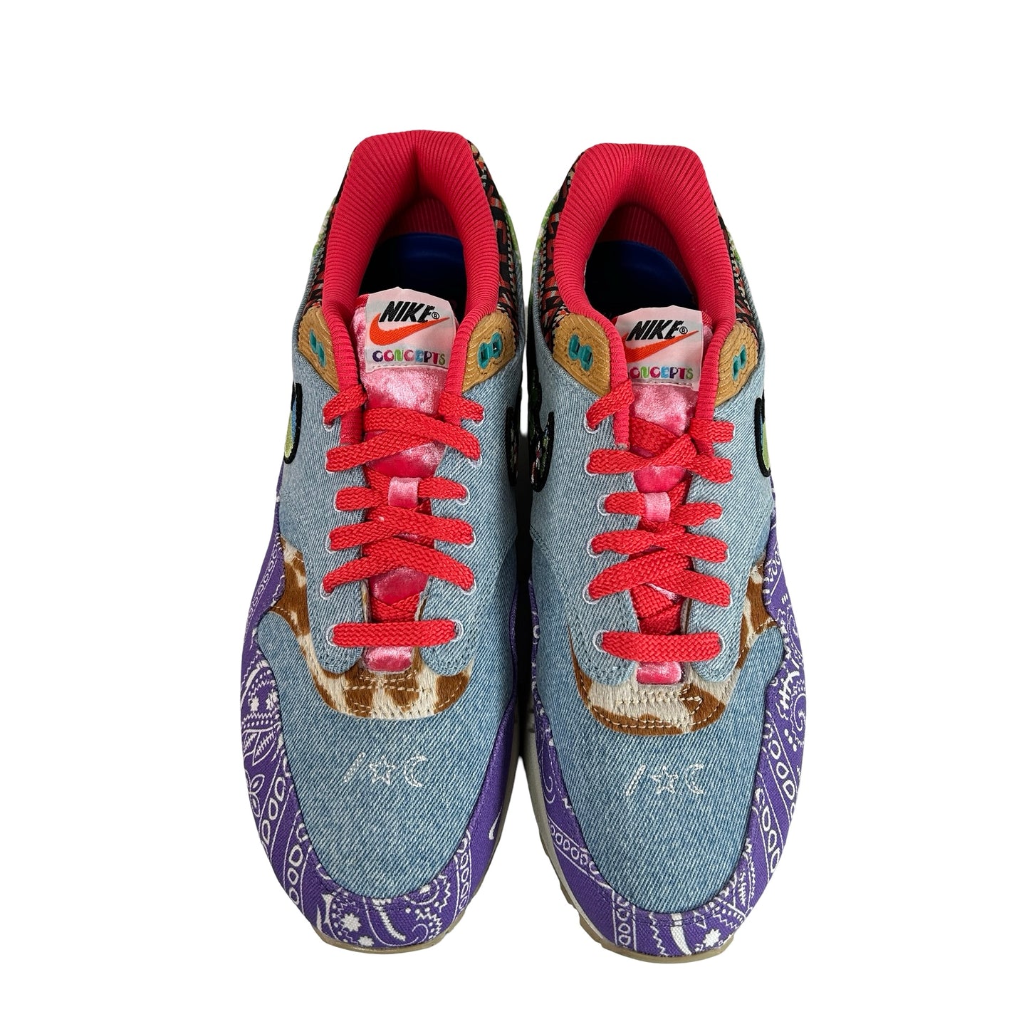 DN1803 500 Nike Air Max 1 SP Concepts Far Out (Special Box) [USED] - 12 M (Used)