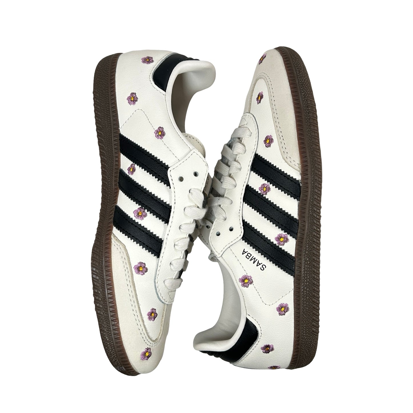 IF4398 adidas Samba Light Purple Floral (Women's) [USED] - 6 W (Used) (No Box)