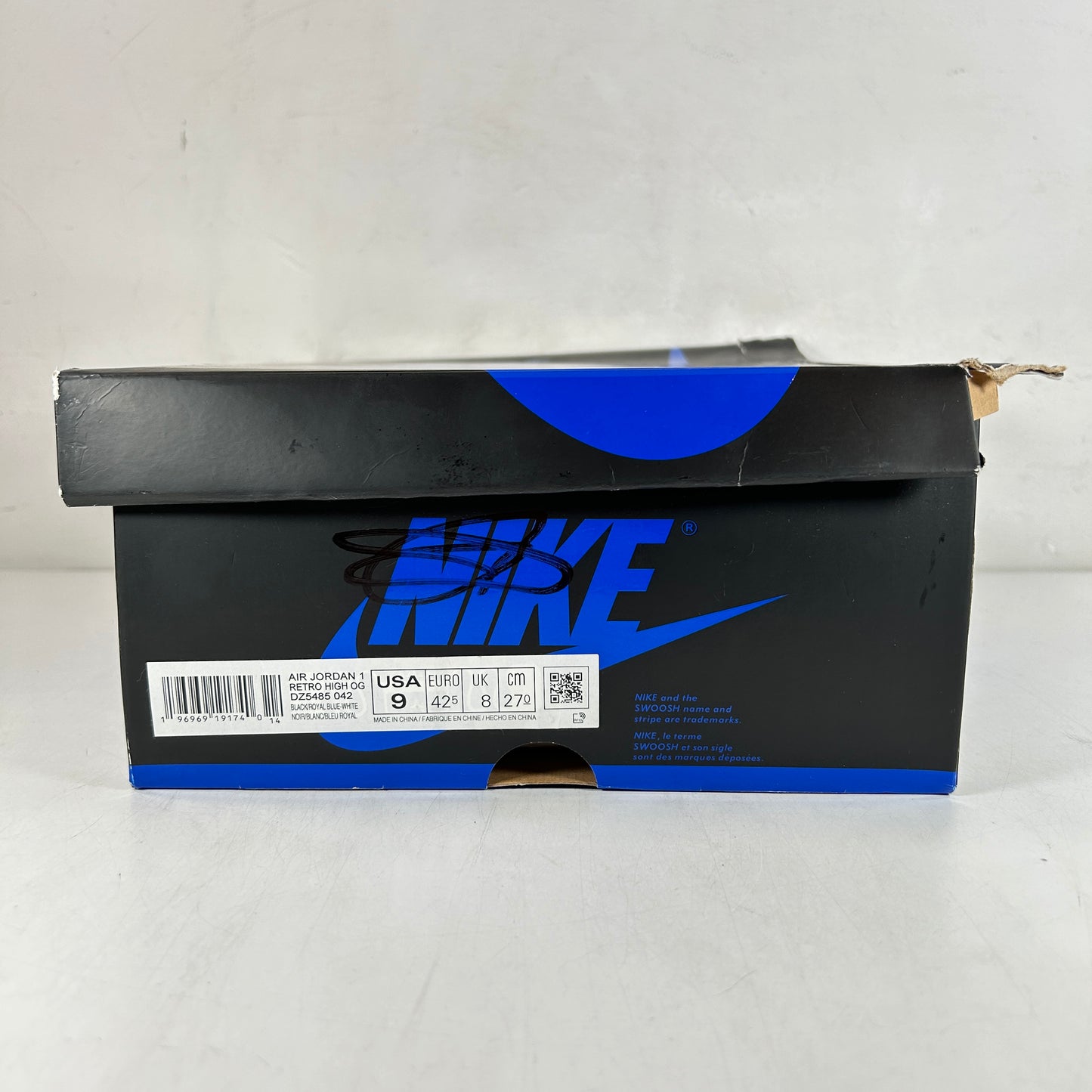 DZ5485 042 Jordan 1 Retro High OG Royal reinventado