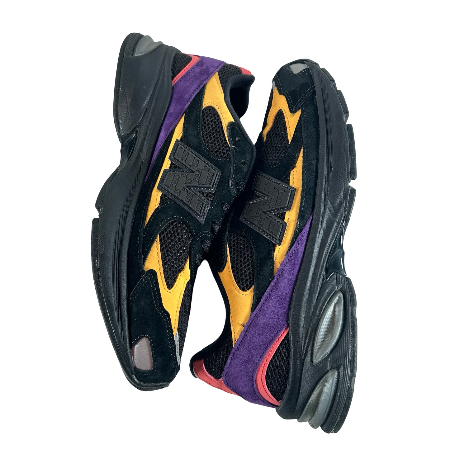 U2010KTF New Balance 2010 Kith Black Multi [USED] - 9.5 M (Used)