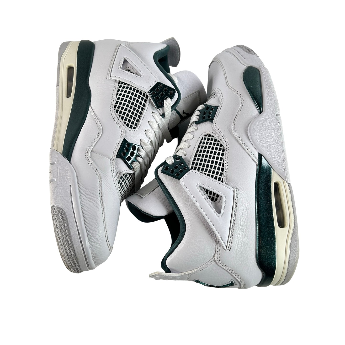 FQ8138 103 Jordan 4 Retro Oxidized Green [USED] - 9.5 M (Used2)