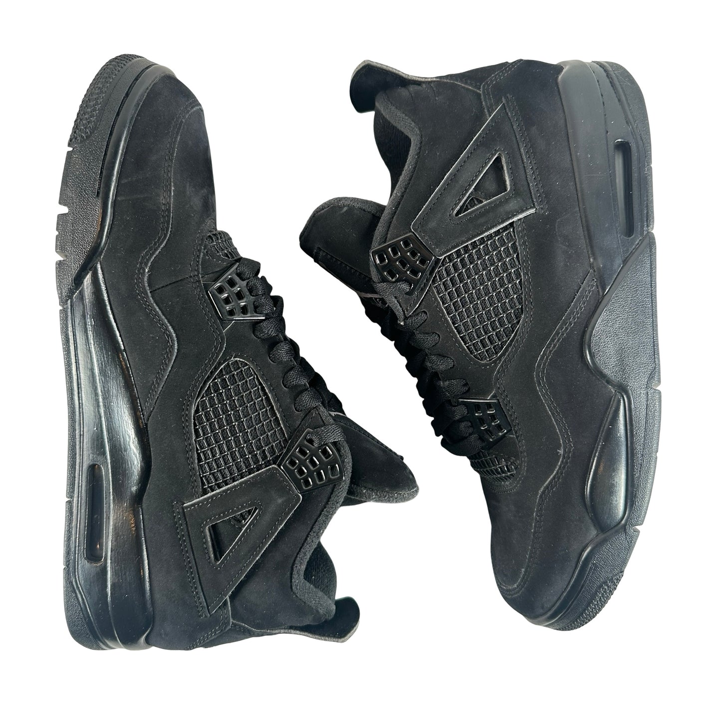 CU1110 010 Jordan 4 Retro Black Cat (2020) [USED] - 9.5 M (Used4)