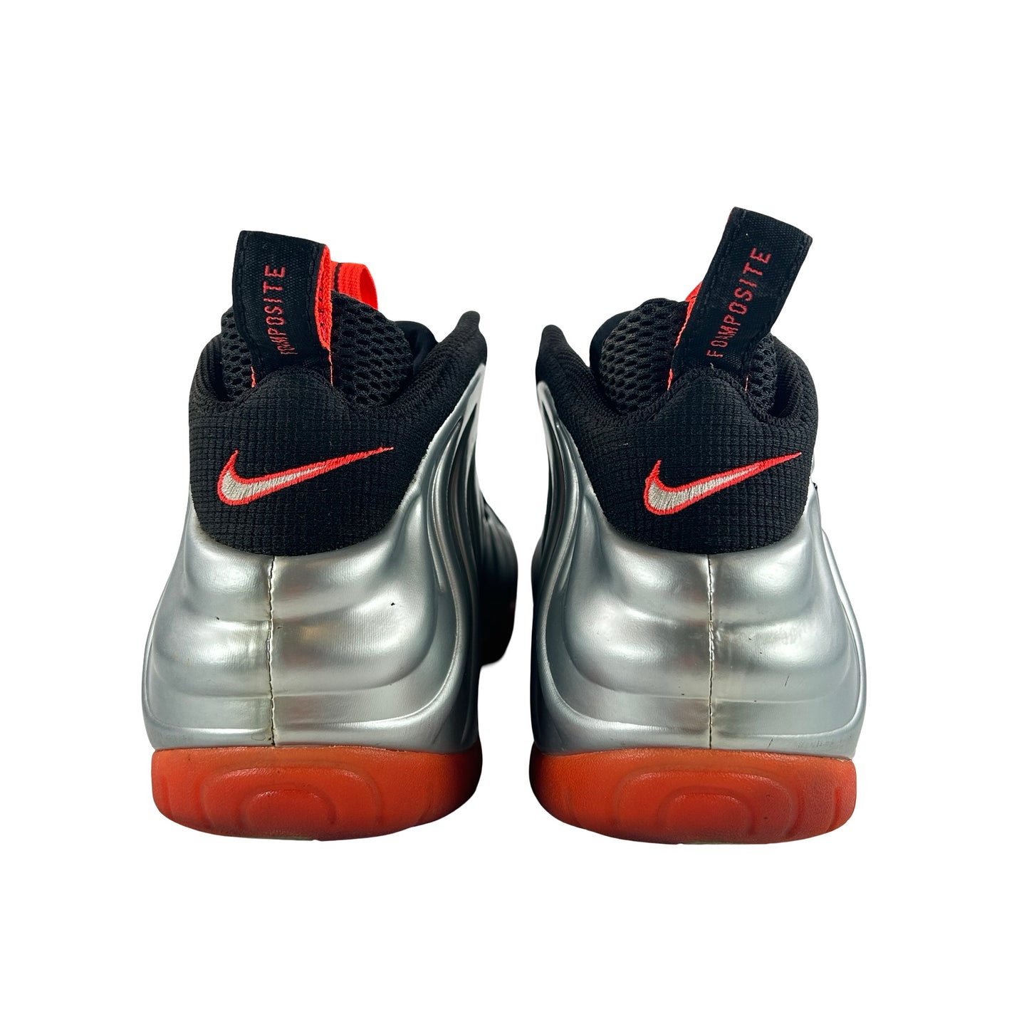 624041 016 Nike Air Foamposite Pro Bright Crimson [USED] - 12 M (Used) (No Box)