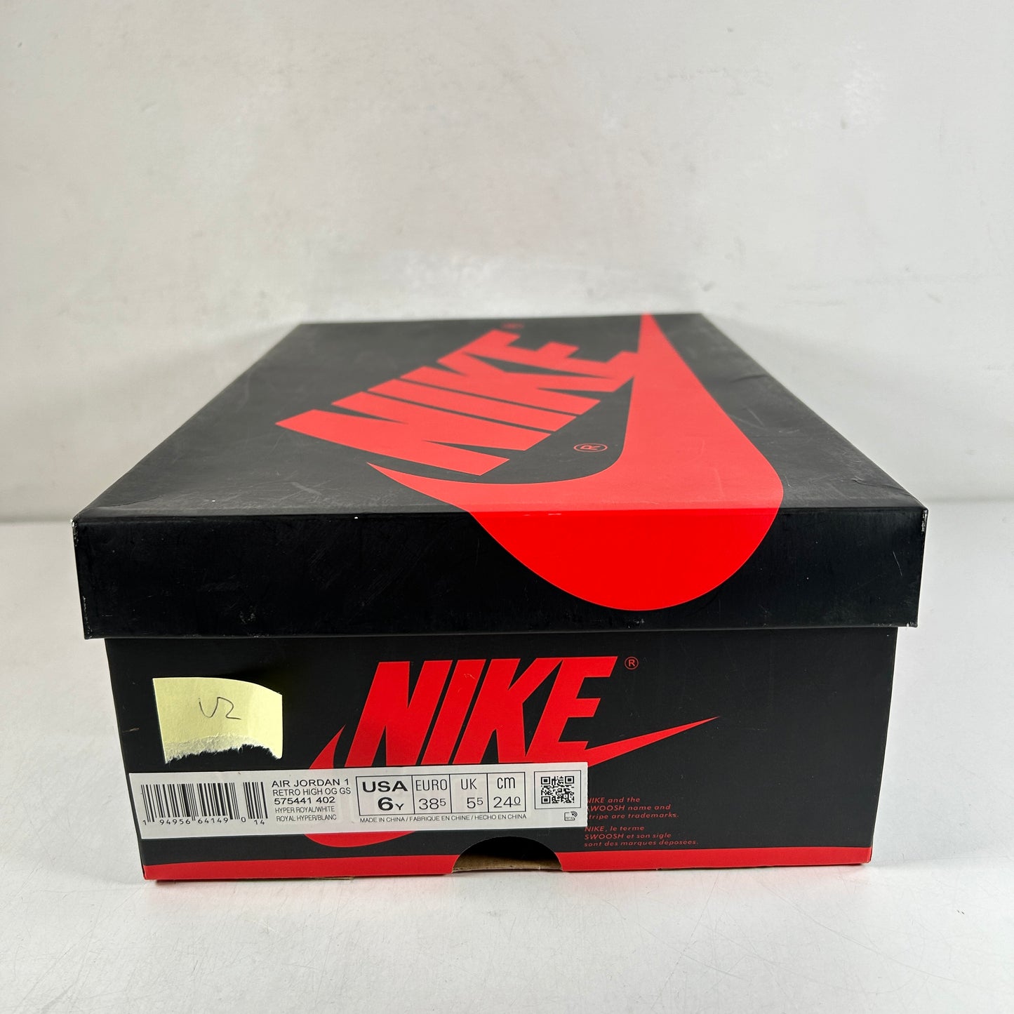 575441 402 Jordan 1 Hyper Royal GS [USED] - 6 Y (Used2)