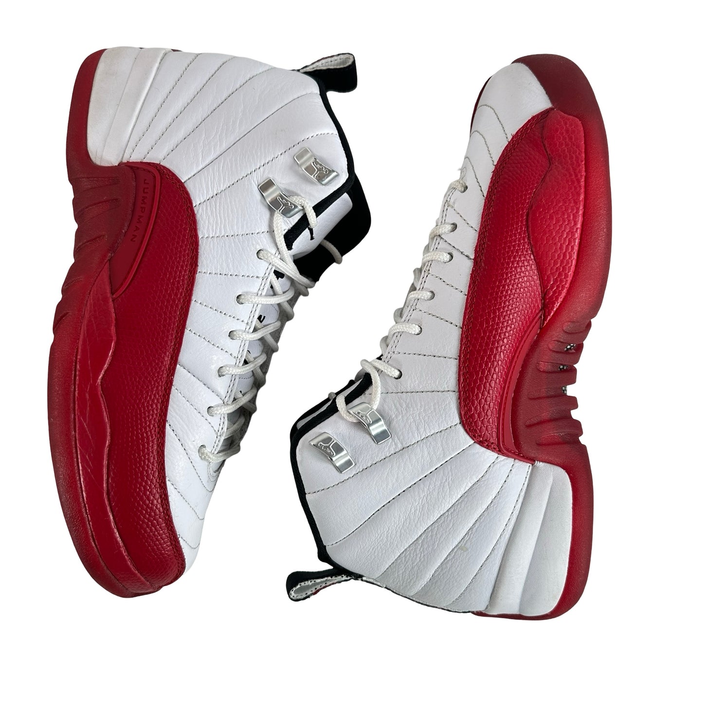 153265 116 Jordan 12 Retro Cherry (2023) (GS) [USED] - 7 Y (Used2)