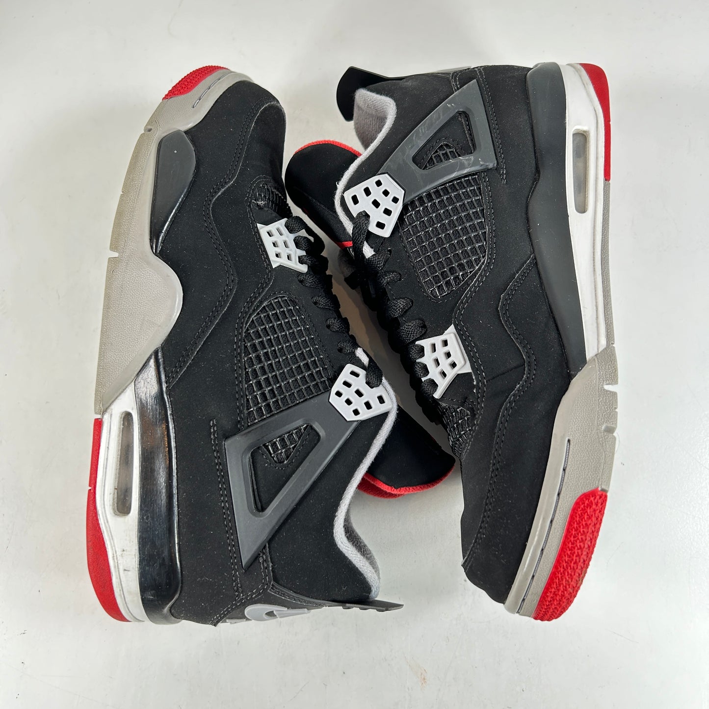 308497 060 Jordan 4 Bred (2019) [USED] - 8.5 M (Used)