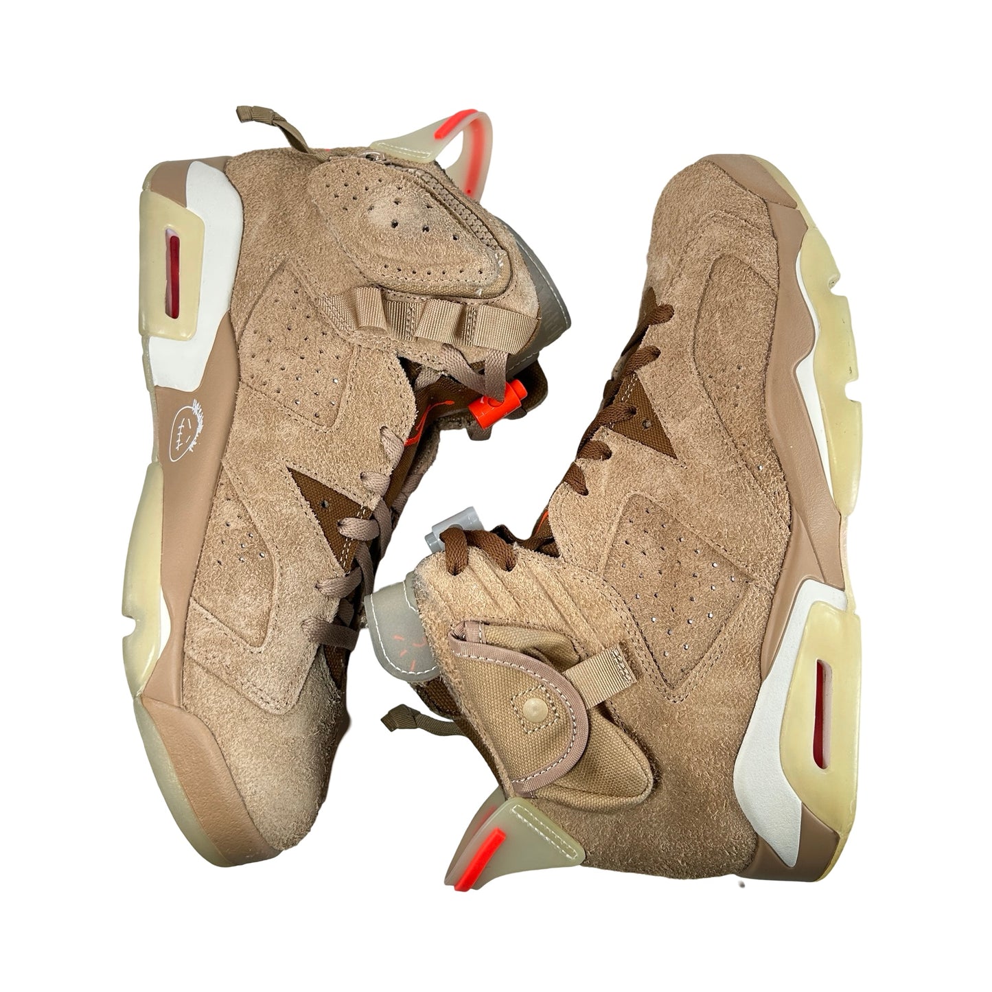 DH0690 200 Jordan 6 Retro Travis Scott British Khaki [USED] - 10 M (Used)